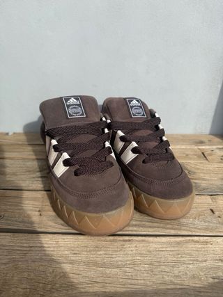 Adidas Adimatic - Dark Brown