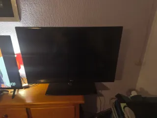 Televisión LG Negra