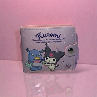 Cartera Kuromi Sanrio Nueva