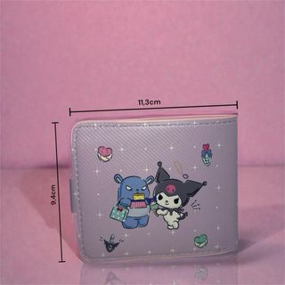 Cartera Kuromi Sanrio Nueva