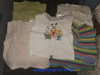 Caja Ropa Bebé Niña 0-6 Meses + super regalo