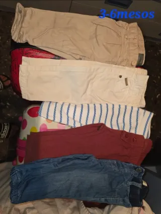 Caja Ropa Bebé Niña 0-6 Meses + super regalo
