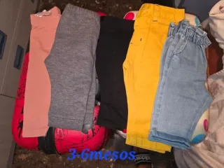 Caja Ropa Bebé Niña 0-6 Meses + super regalo