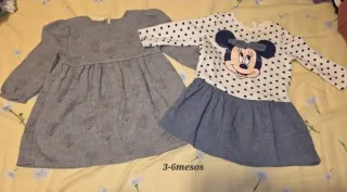 Caja Ropa Bebé Niña 0-6 Meses + super regalo