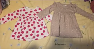 Caja Ropa Bebé Niña 0-6 Meses + super regalo