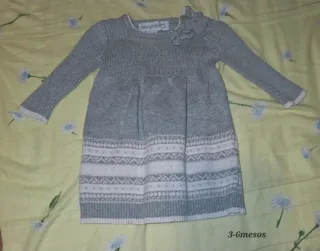 Caja Ropa Bebé Niña 0-6 Meses + super regalo