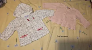 Caja Ropa Bebé Niña 0-6 Meses + super regalo