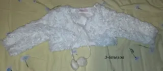 Caja Ropa Bebé Niña 0-6 Meses + super regalo