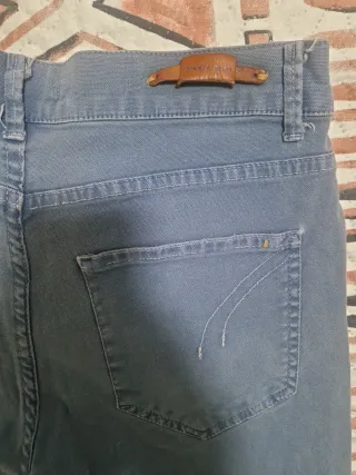 Pantalón Zara Hombre Azul