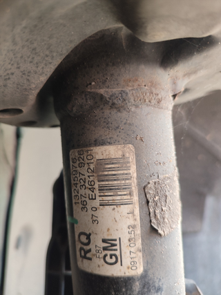 AMORTIGUADOR DELANTERO IZQUIERDO OPEL INSIGNI