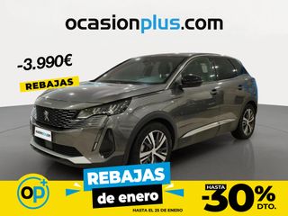Peugeot 3008 Hybrid 300 Allure Pack e-EAT8 221 kW (300 CV)