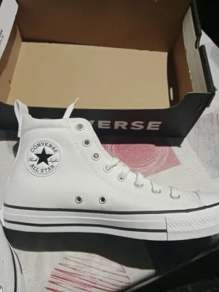 Converse All Star Blancas Talla 43