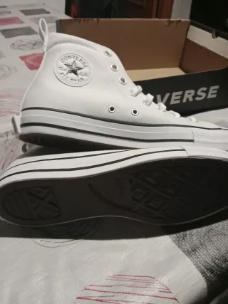Converse All Star Blancas Talla 43