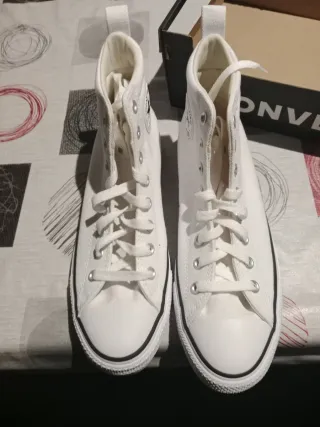 Converse All Star Blancas Talla 43