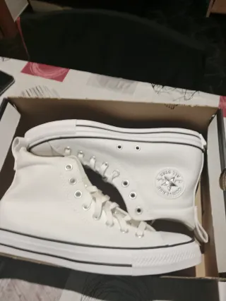 Converse All Star Blancas Talla 43