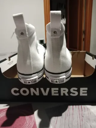 Converse All Star Blancas Talla 43