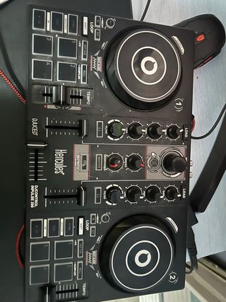 Hercules DJControl Impulse 200 Mesa DJ