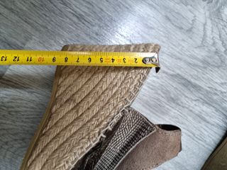 Sandalias de Cuña de Esparto 37 - Made in Spain