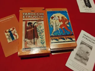 Tarocchi Etruschi - Come Nuovi