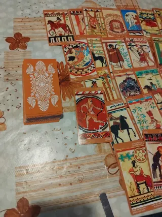 Tarocchi Etruschi - Come Nuovi