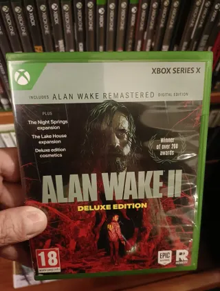 Alan Wake 2 Deluxe Edition Xbox Series X.