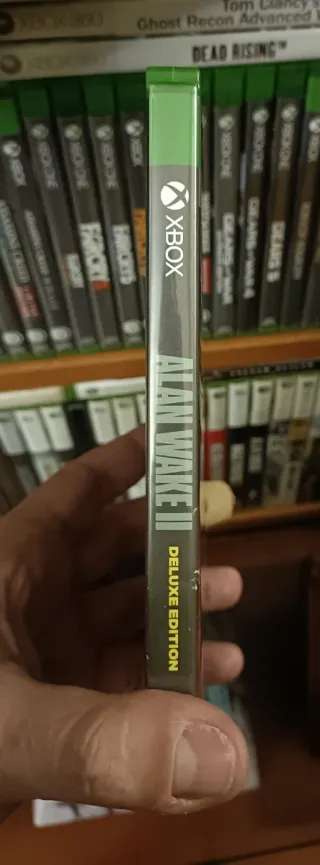 Alan Wake 2 Deluxe Edition Xbox Series X.