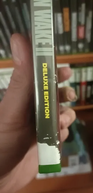 Alan Wake 2 Deluxe Edition Xbox Series X.