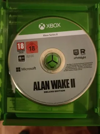 Alan Wake 2 Deluxe Edition Xbox Series X.