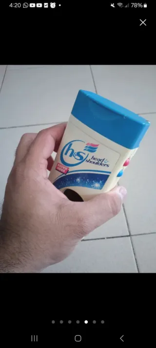 Champú Head & Shoulders Beige/Azul