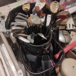 Palos de Golf y Bolsa