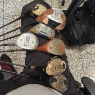 Palos de Golf y Bolsa