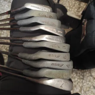 Palos de Golf y Bolsa