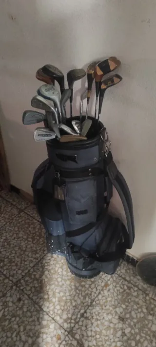 Palos de Golf y Bolsa