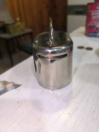 Hucha antigua Banco Popular Español