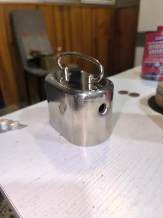 Hucha antigua Banco Popular Español