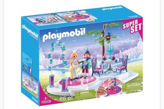 Playmobil Set Princesa 70008 - 86 Piezas