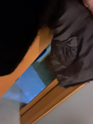 Chal de pelo mujer fiesta