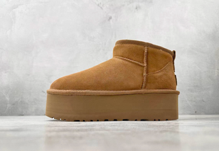 Plataforma     UGG      marrón