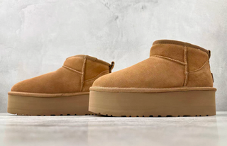 Plataforma     UGG      marrón