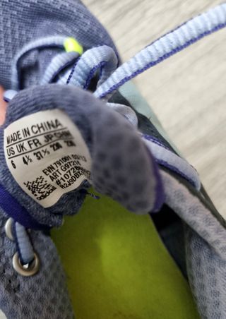 Zapatillas Adidas Training Moradas