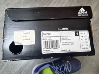 Zapatillas Adidas Training Moradas