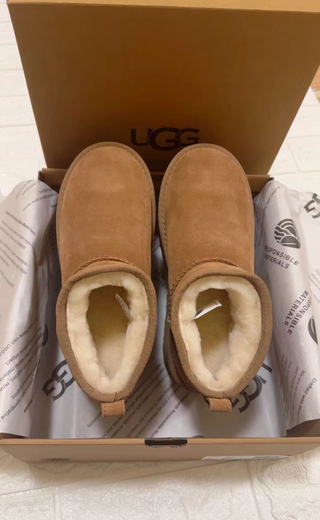Plataforma     UGG      marrón