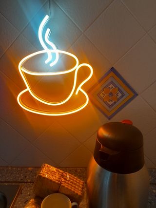 Insegna Neon LED Tazza Caffè