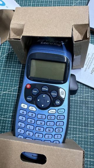 DYMO LetraTag LT-100H Kit de iniciaciónde etiqueta