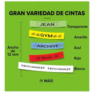 DYMO LetraTag LT-100H Kit de iniciaciónde etiqueta