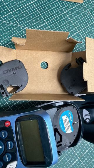 DYMO LetraTag LT-100H Kit de iniciaciónde etiqueta