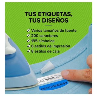 DYMO LetraTag LT-100H Kit de iniciaciónde etiqueta