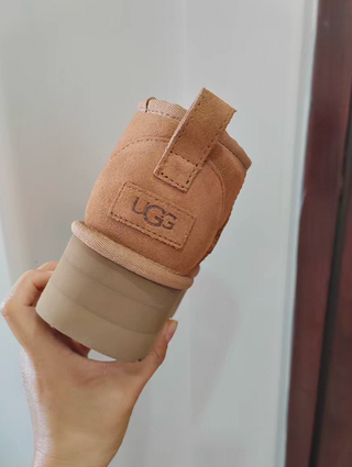Plataforma     UGG      marrón