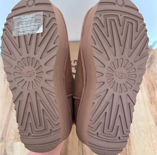 Plataforma     UGG      marrón