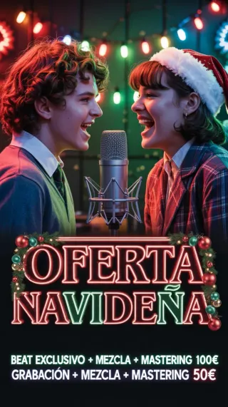 Producción musical Oferta Navideña
